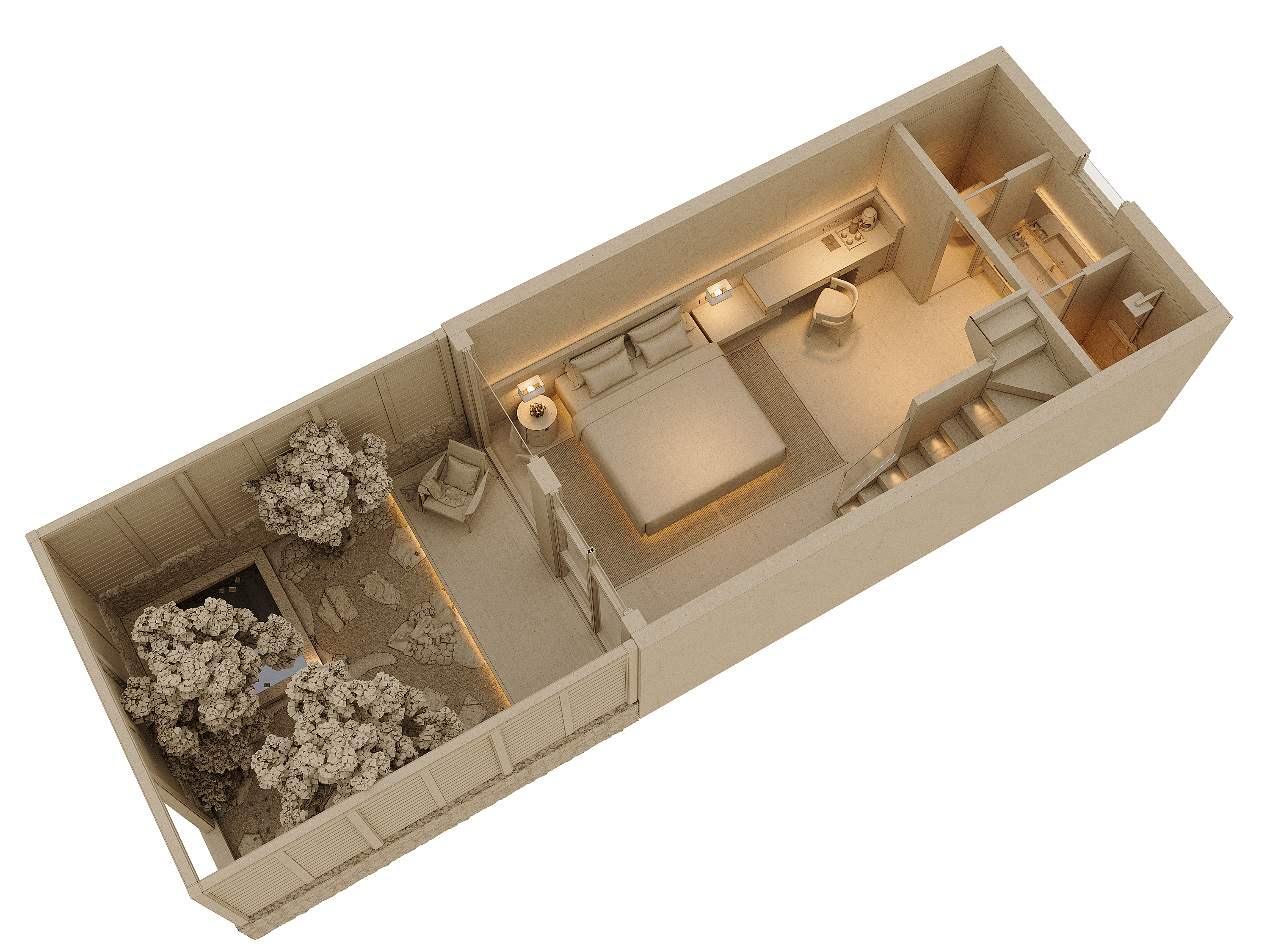 北京酒店改造方案丨行之表现工作室-8