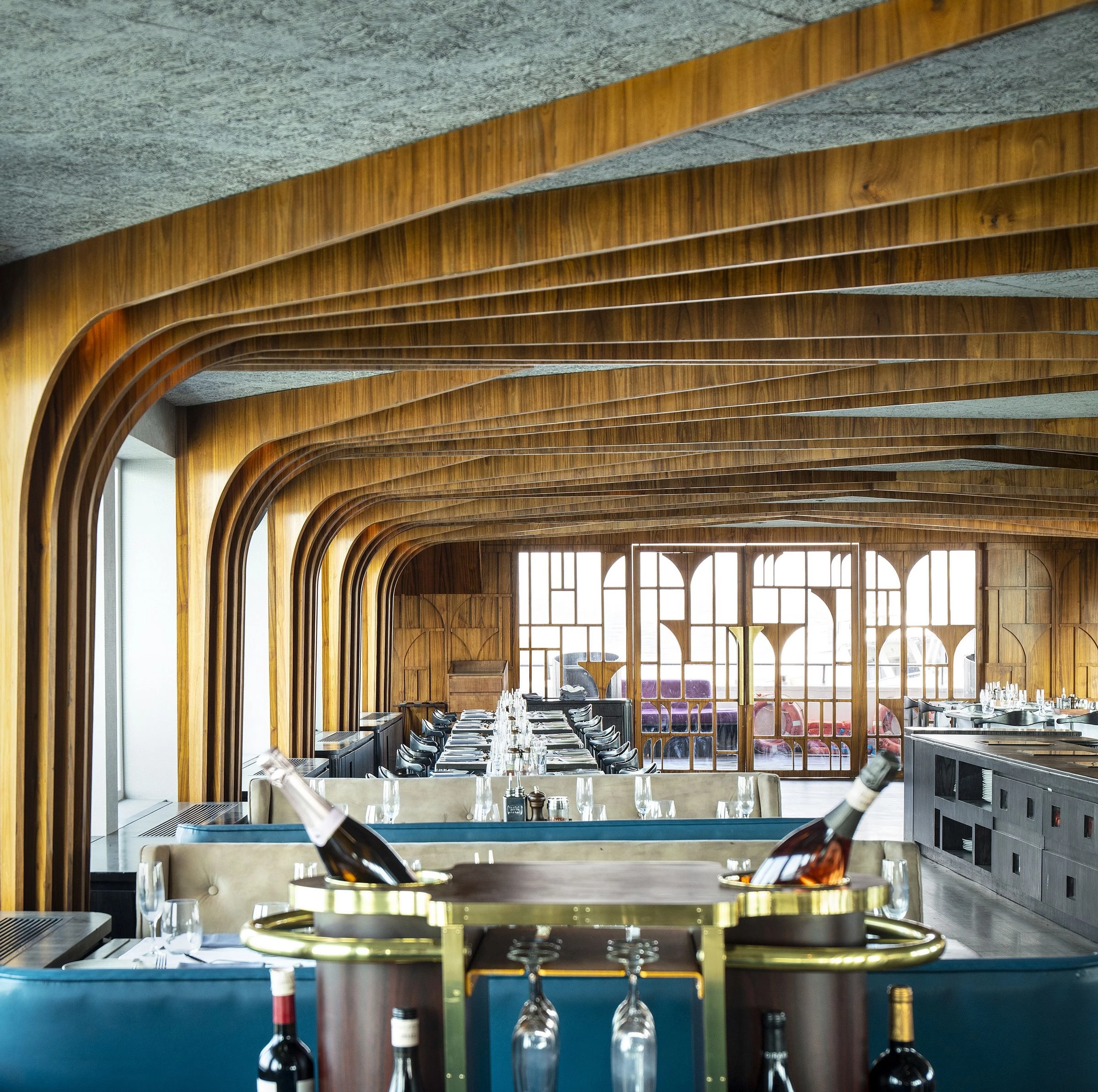 印度高端漂浮餐厅-15