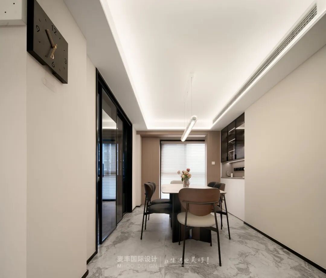 MHOO|云浦家园160㎡现代风：光影与日常的温柔和鸣-21