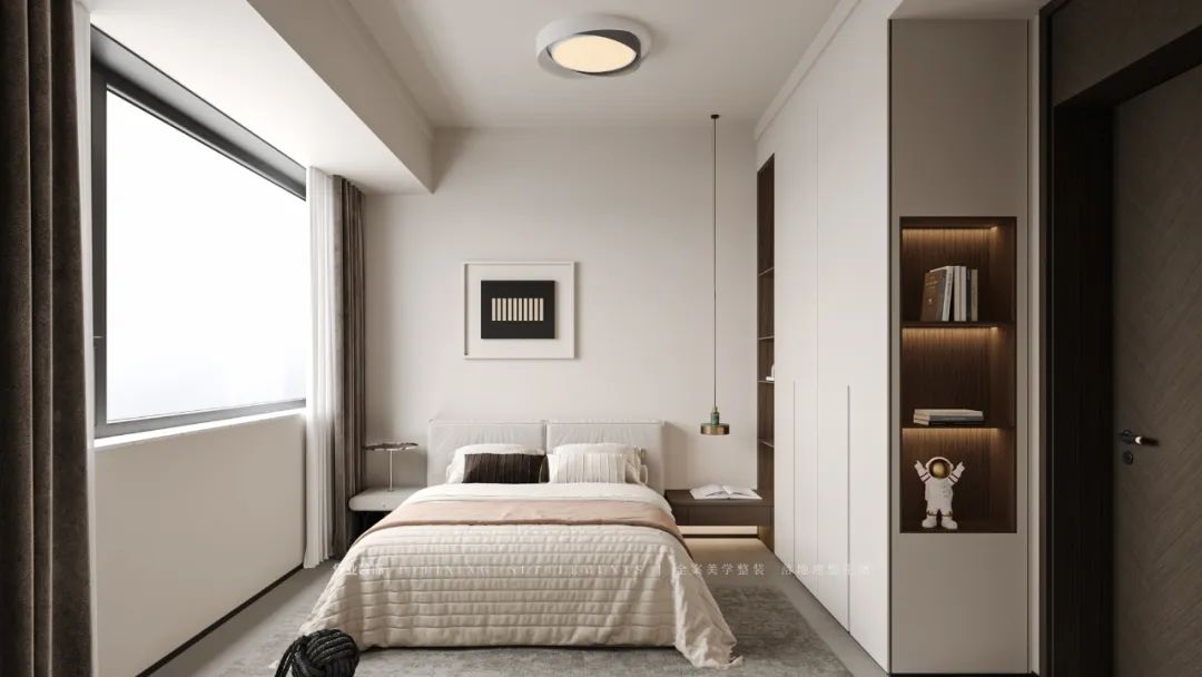 新城阅璟台丨127㎡意式极简私宅丨中国武汉丨胡欢-52