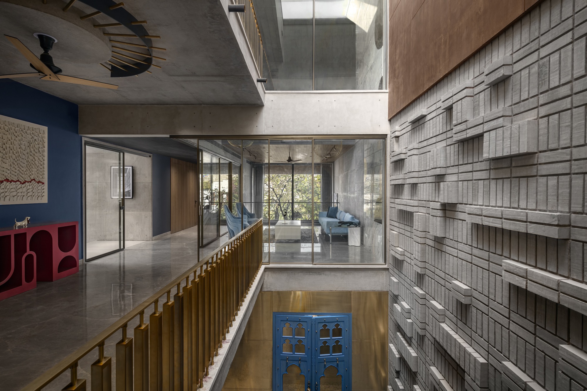 斯瓦坦特拉住宅丨印度丨Spaces Architects@ka-18