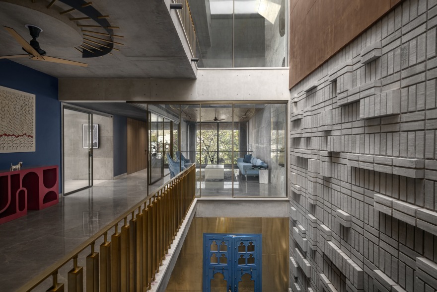 斯瓦坦特拉住宅丨印度丨Spaces Architects@ka-18