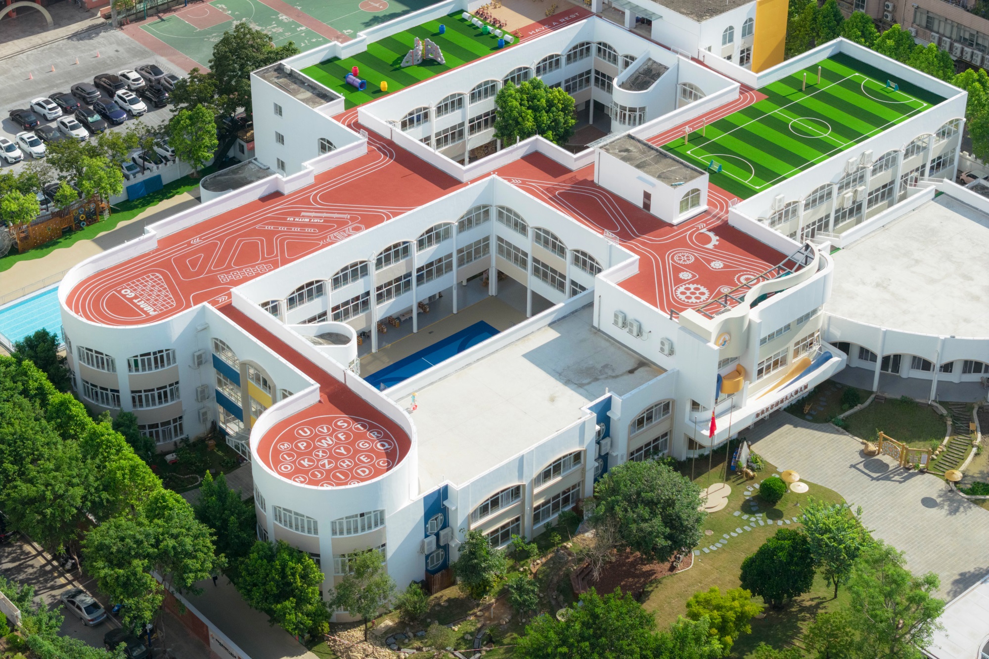 顺德区梁銶琚夫人幼儿园焕新改造丨中国佛山丨广东天元建筑设计有限公司（睿住天元）-212