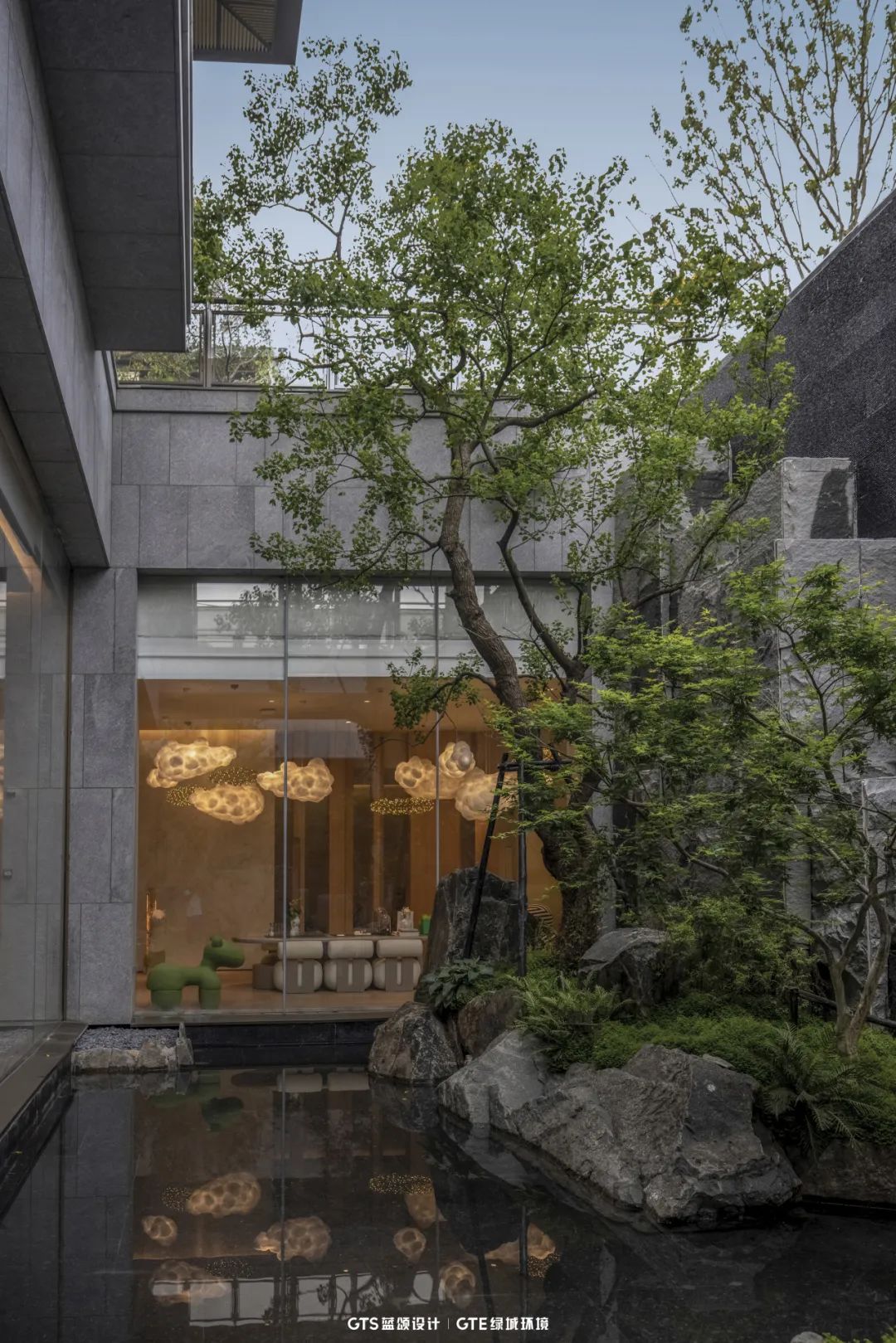 凤起潮生 山水和鸣·义乌凤起潮鸣丨中国浙江丨浙江蓝颂园林景观设计集团有限公司-28