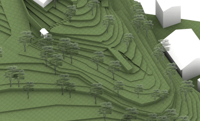 湖南益阳双公山居私宅设计-24