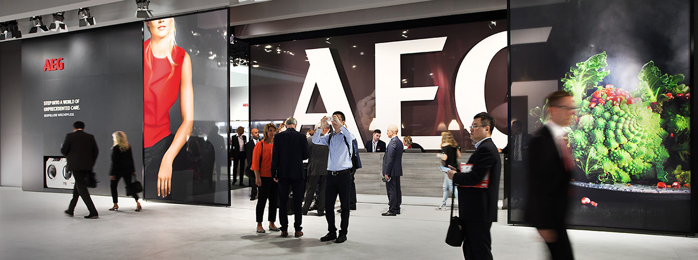 柏林 IFA 展上，AEG 品牌新视觉形象惊艳亮相-10