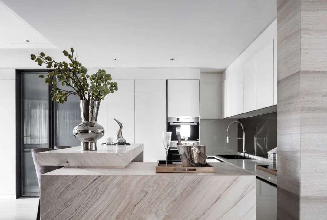 东方海滨的现代雅奢 | 海域阳光 A1 户型样板间-40