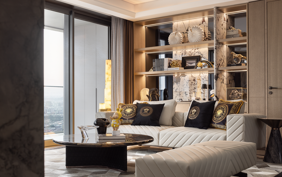 台州绿城·凤起潮鸣 199 样板间丨中国台州丨SRD 赛瑞迪普设计-4