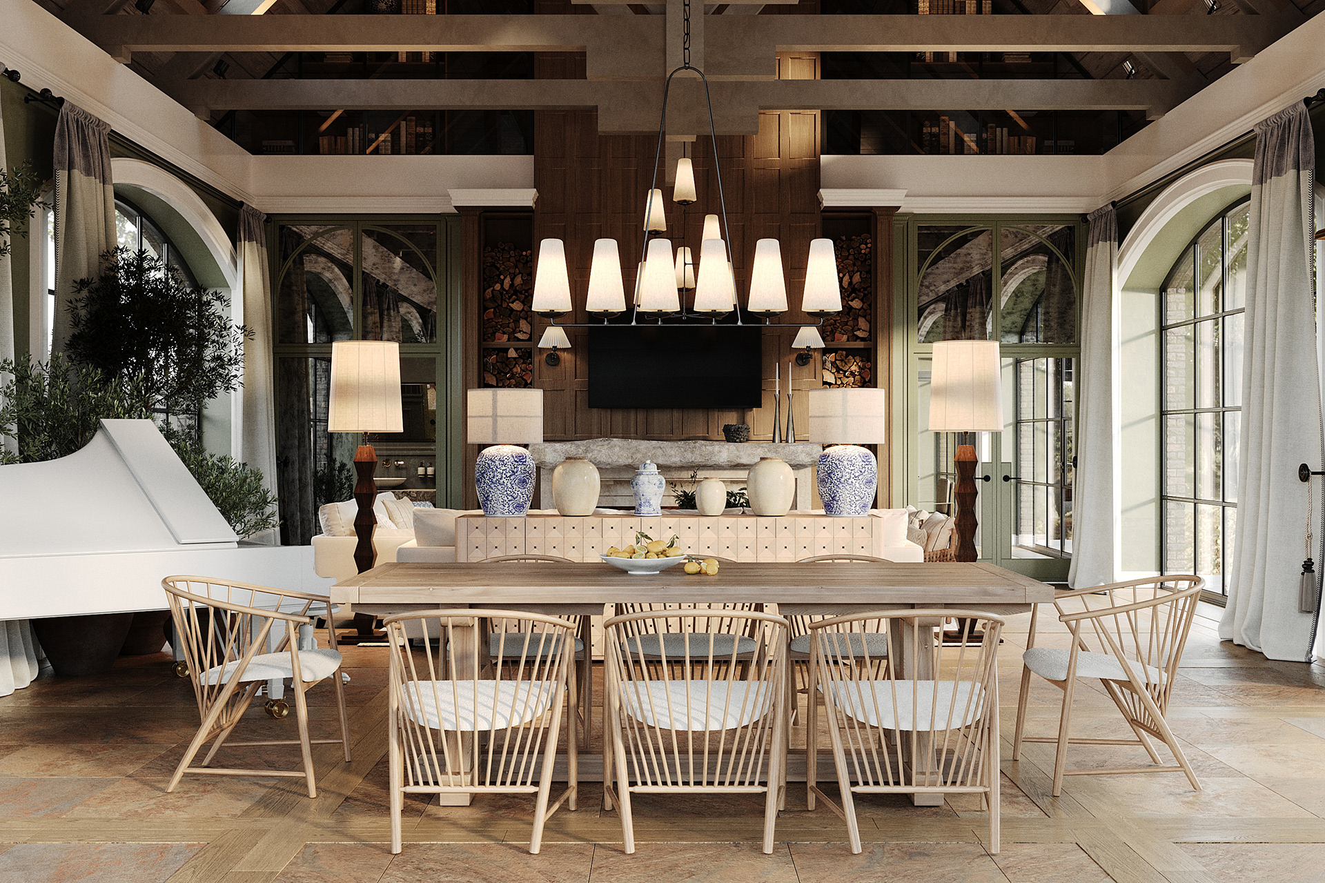 乡村住宅丨俄罗斯丨DARINA GRINEVA 等-18