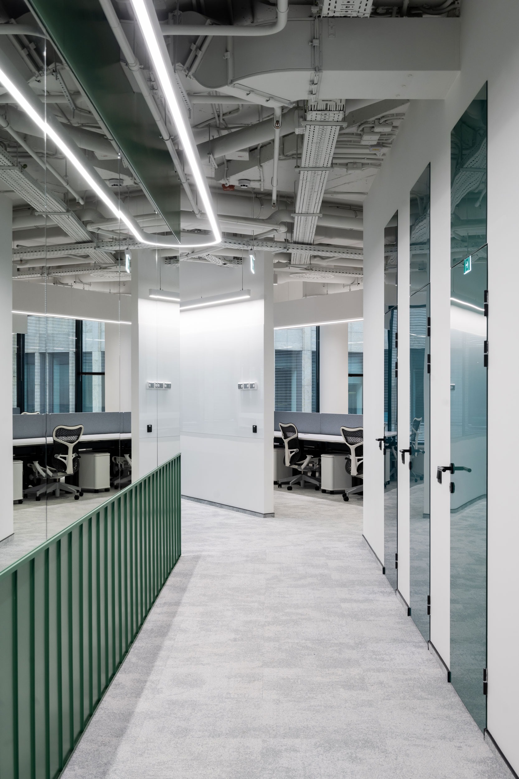 BNP Paribas Technology | 开放式办公空间引领行业新潮流-46