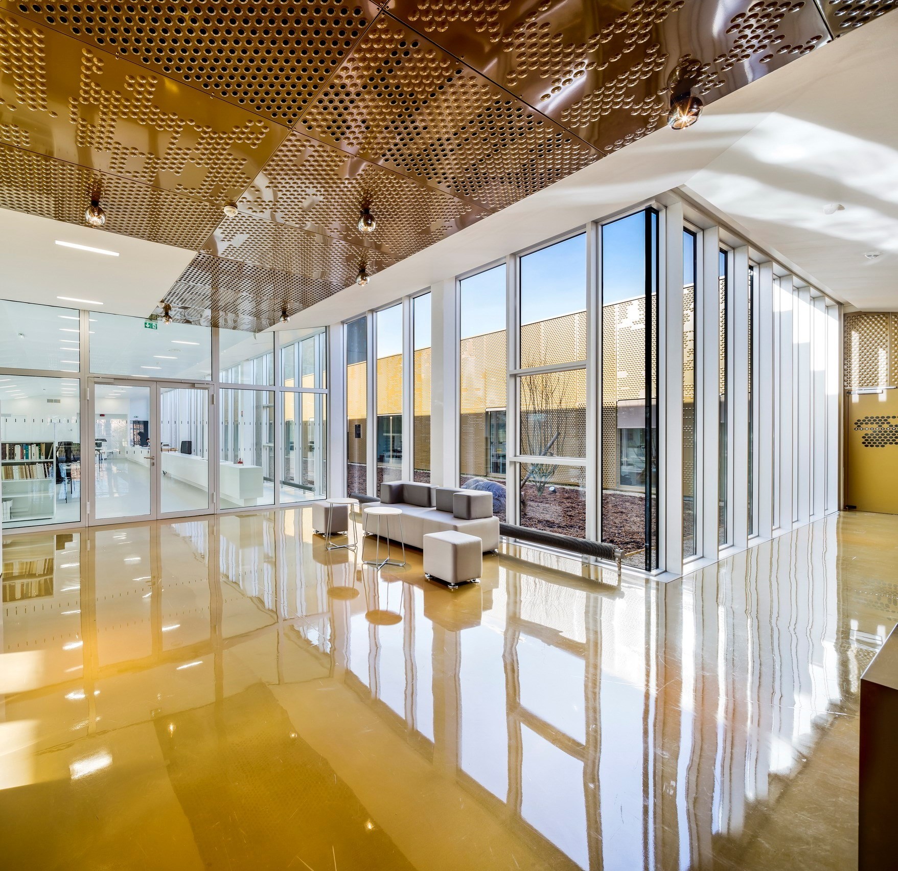 法国雷恩市档案馆重建-16