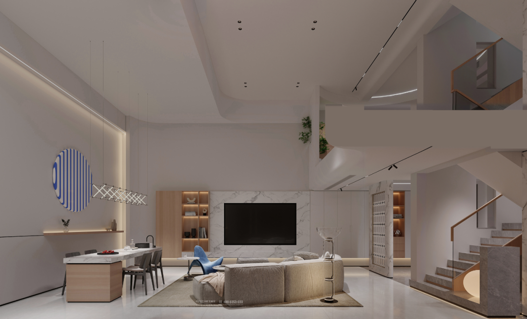 登云湖别墅户型全解析：以光为引，重塑空间哲学-100