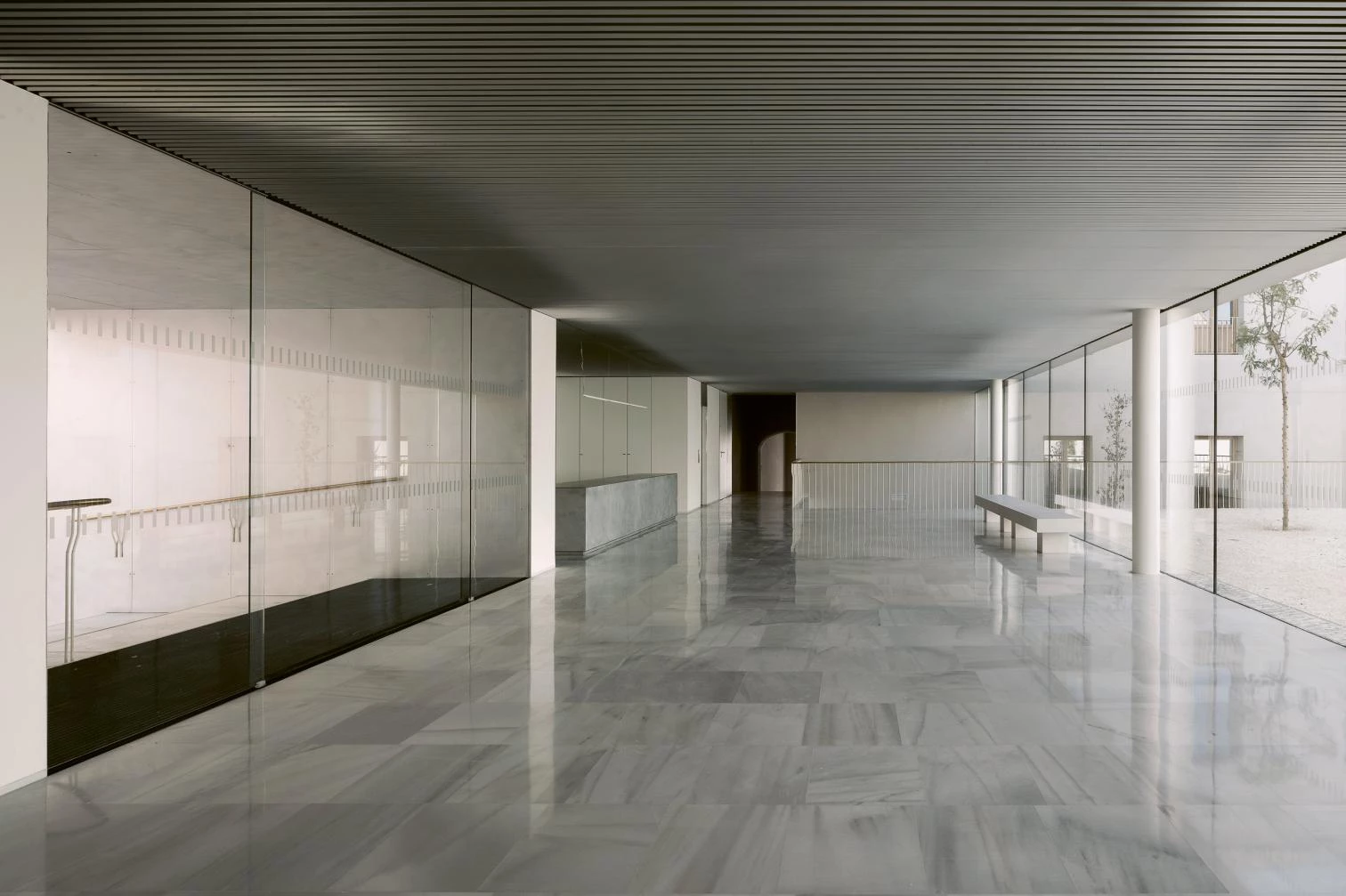 Fuentes de Andalucía 市政府大楼修复与扩建项目丨西班牙塞维利亚-19