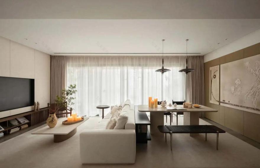 成都麓湖沄洲组团A户型143㎡样板间丨中国成都丨SaltSet所特设计-42