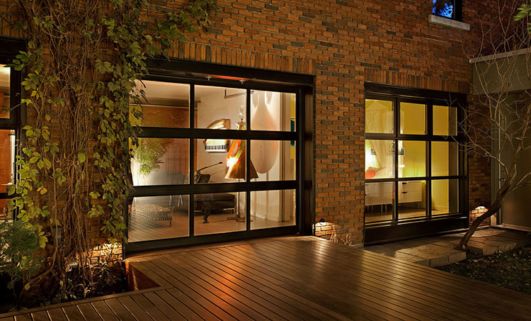 蒙特利尔U型住宅丨加拿大蒙特利尔丨建筑师Natalie Dionne-11