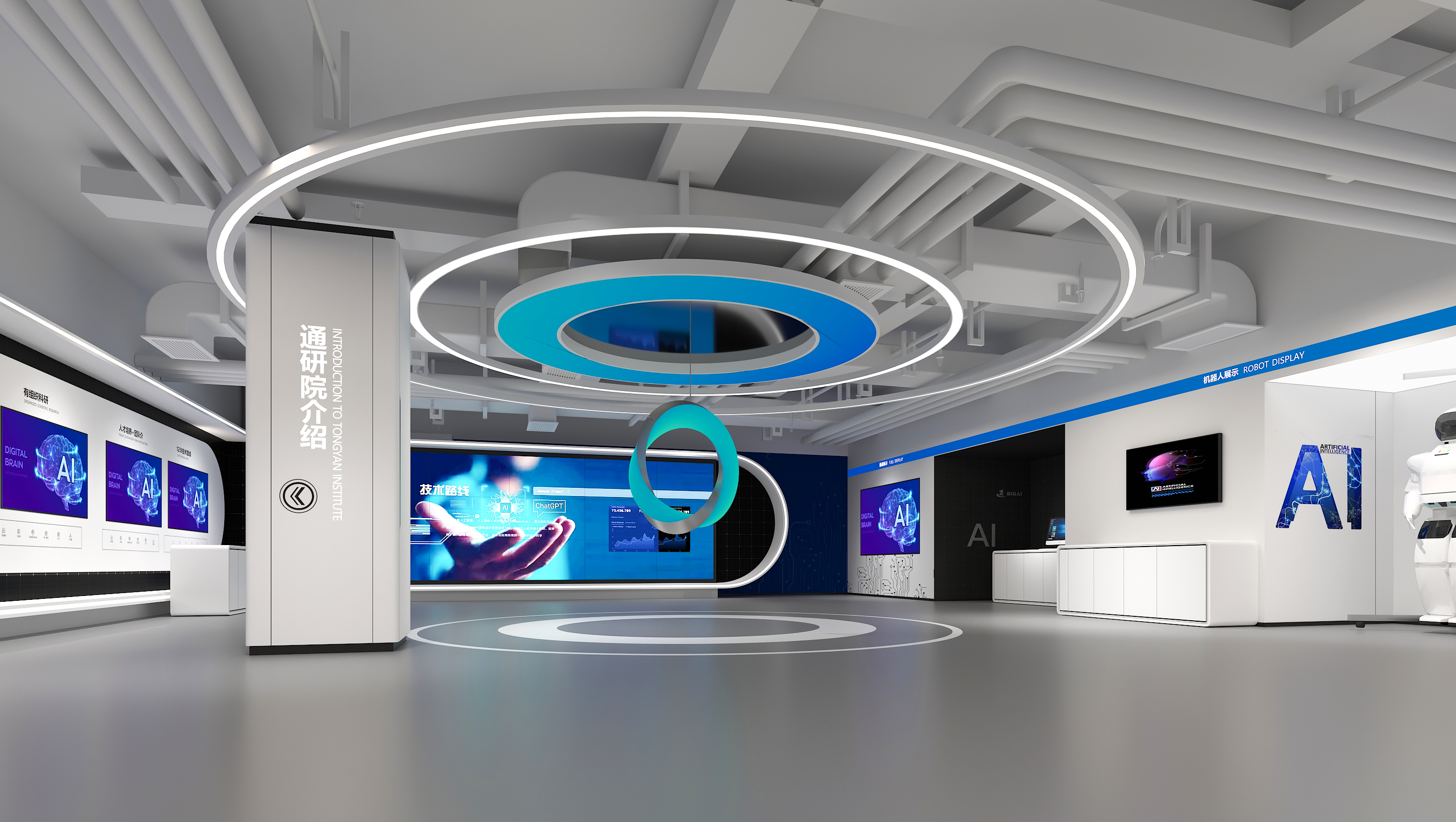 一个小空间展厅的创意设计和落地深化-6