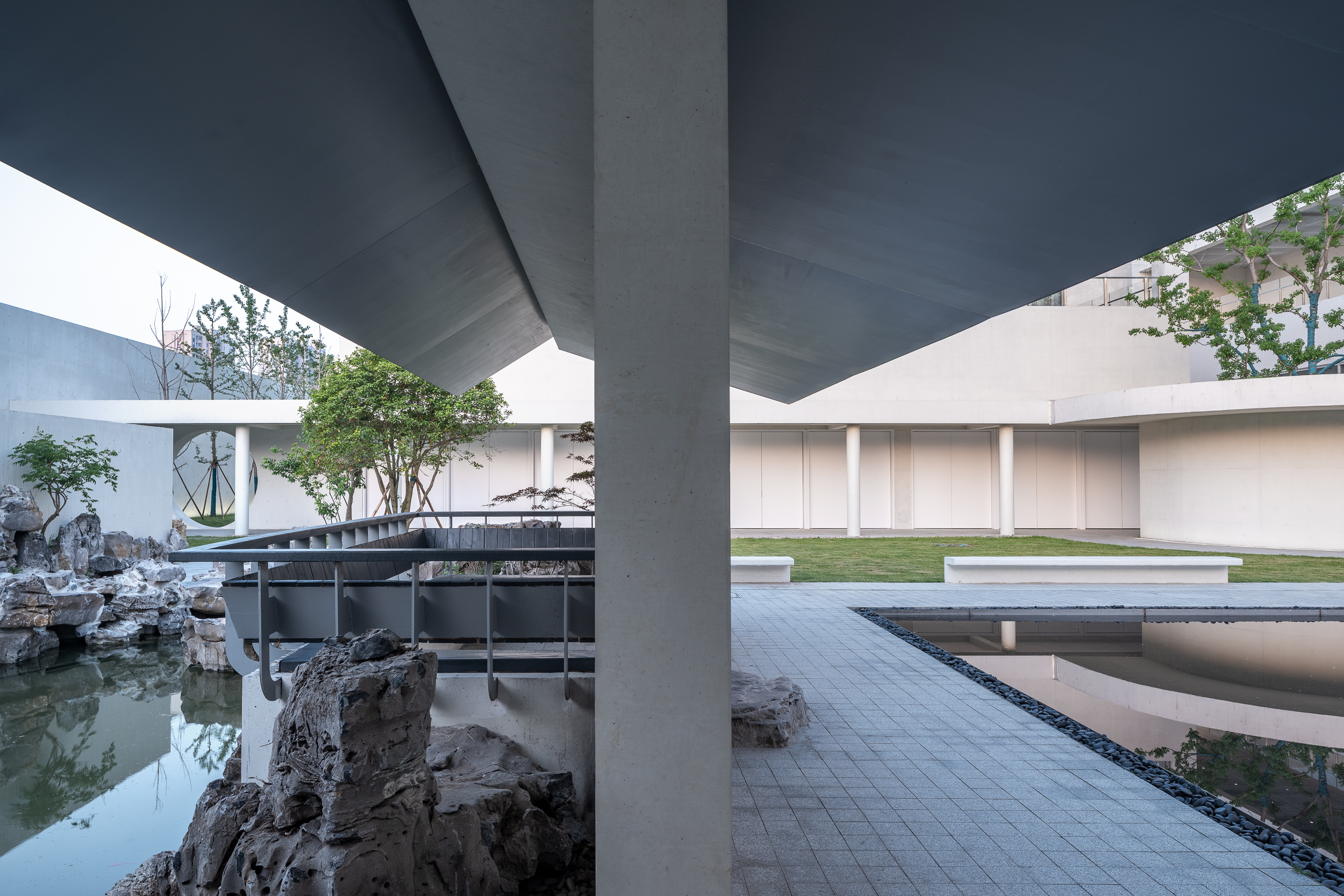 太仓美术馆：尺度的线索 / TJAD若本建筑工作室-30