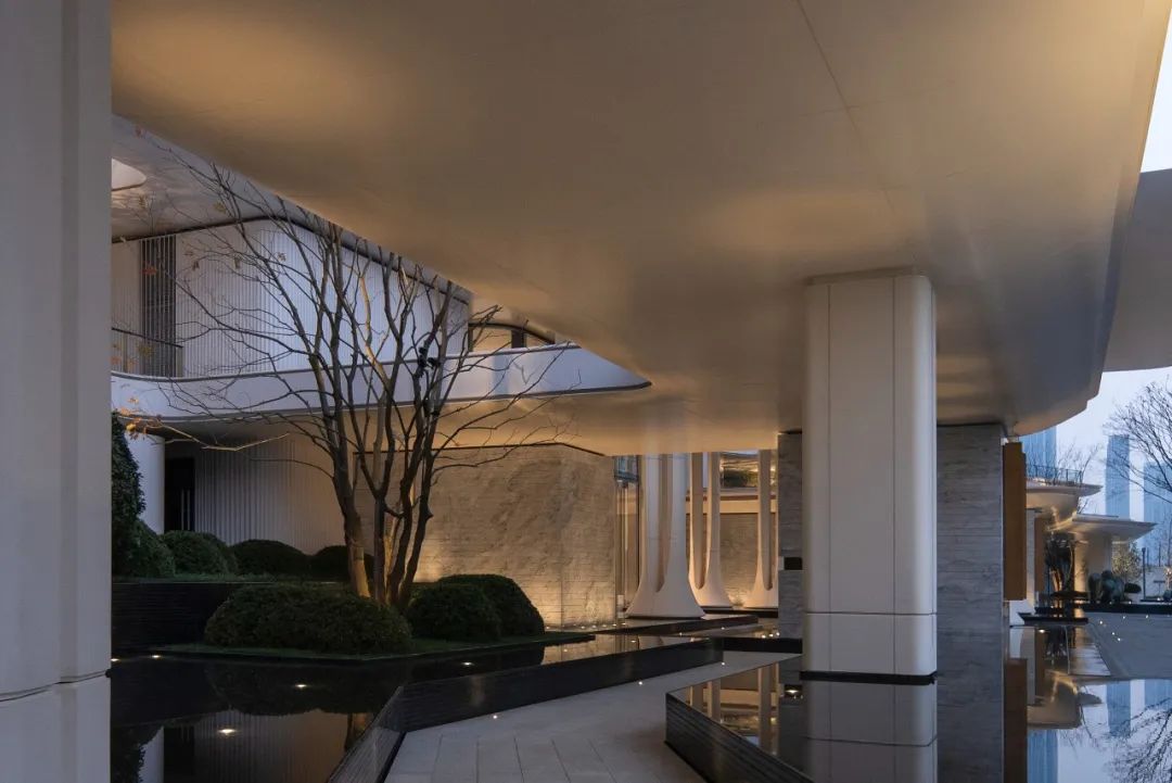 浮光粼境|武汉长江天际照明设计-73