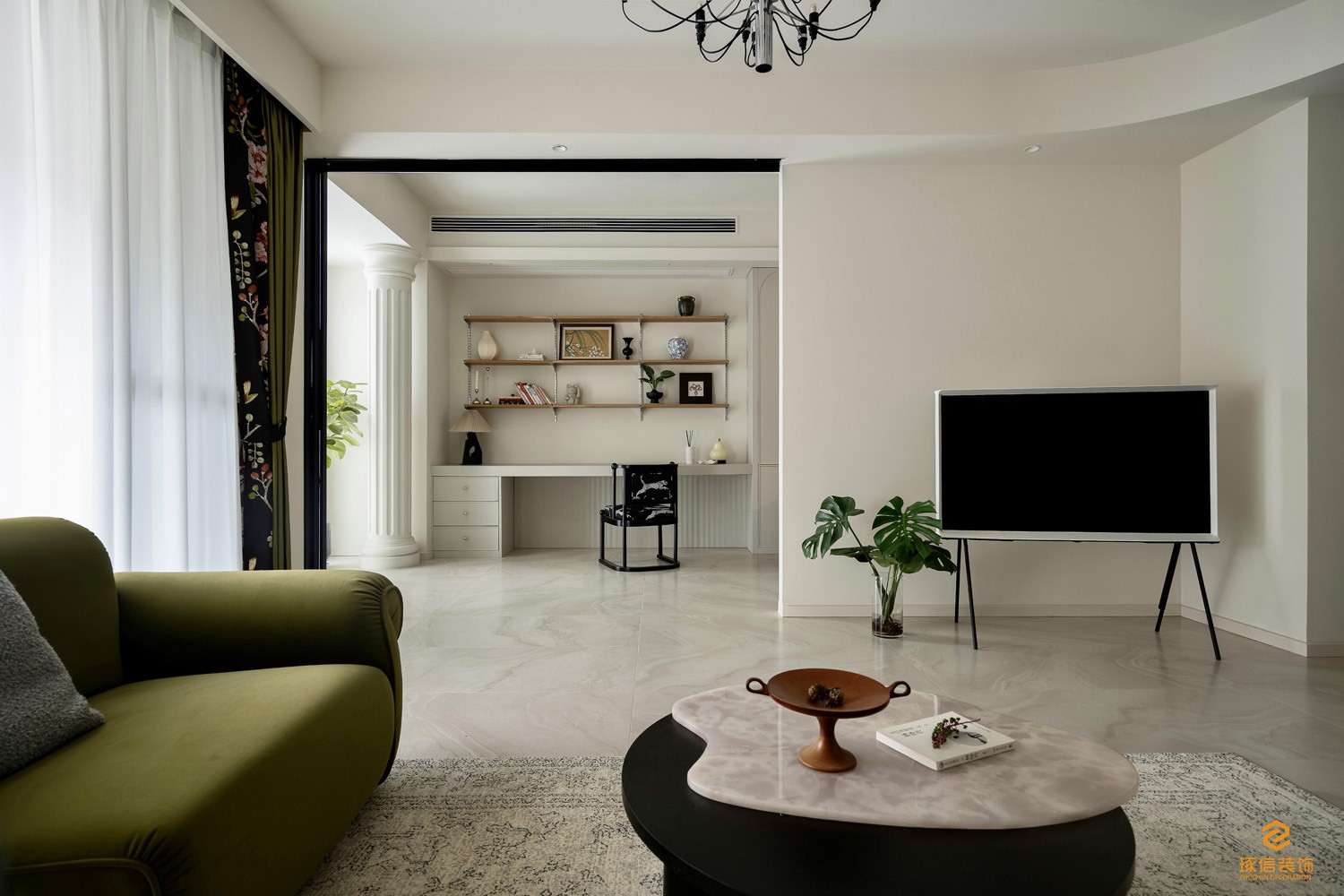 120 平法式复古丨琢信装饰-25