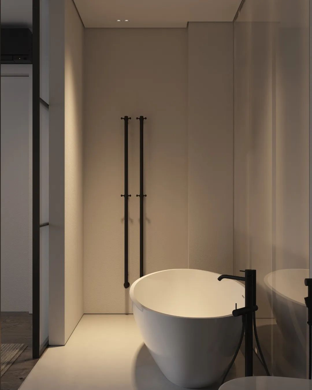 简约温润家居空间设计丨Z.Design architecture-87