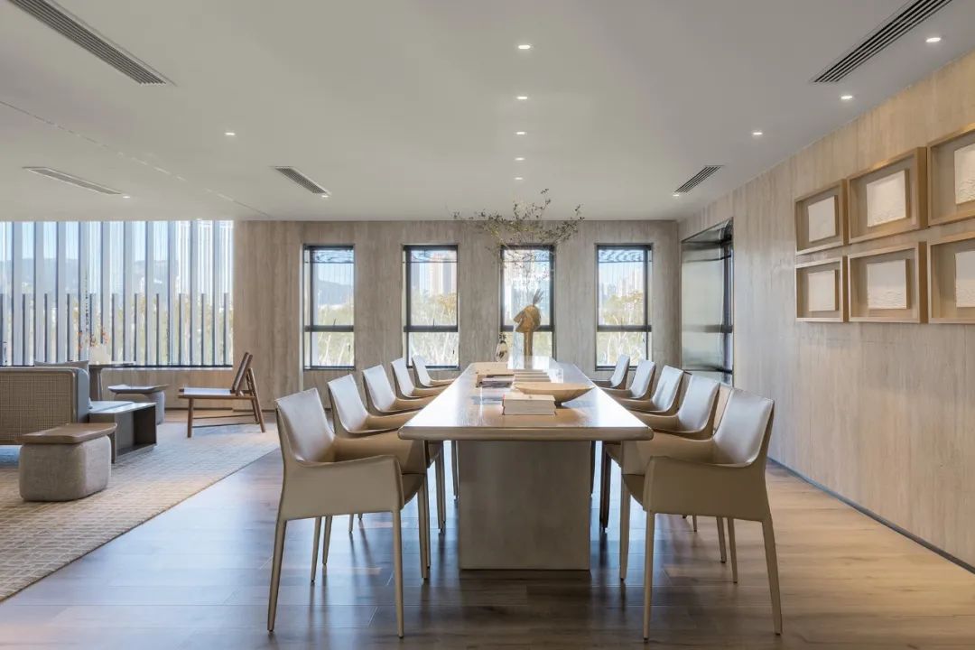 金地昆悦销售中心——东方美学与现代主义的共生-33