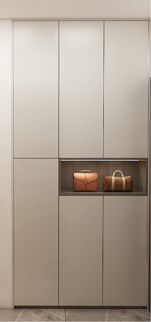 150㎡现代轻奢风住宅设计丨刘成倩-39