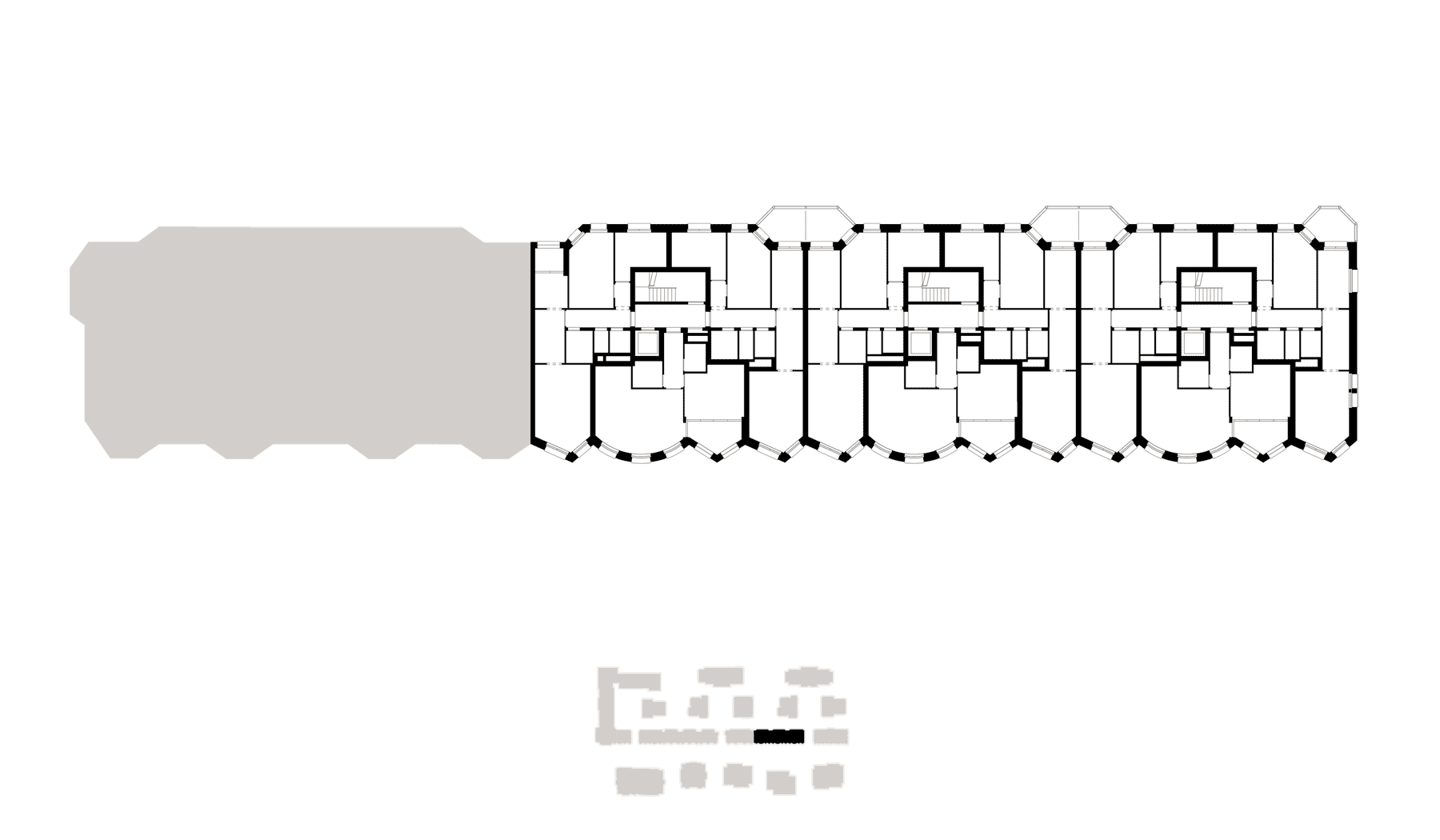 Tour & Taxis residential quarter, Brussels, -4