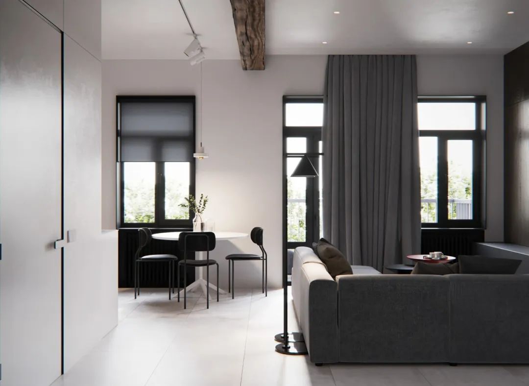 MARGO 公寓,LYNN 公寓,MARY 公寓丨俄罗斯莫斯科丨MARRA GROUP 设计事务所-31