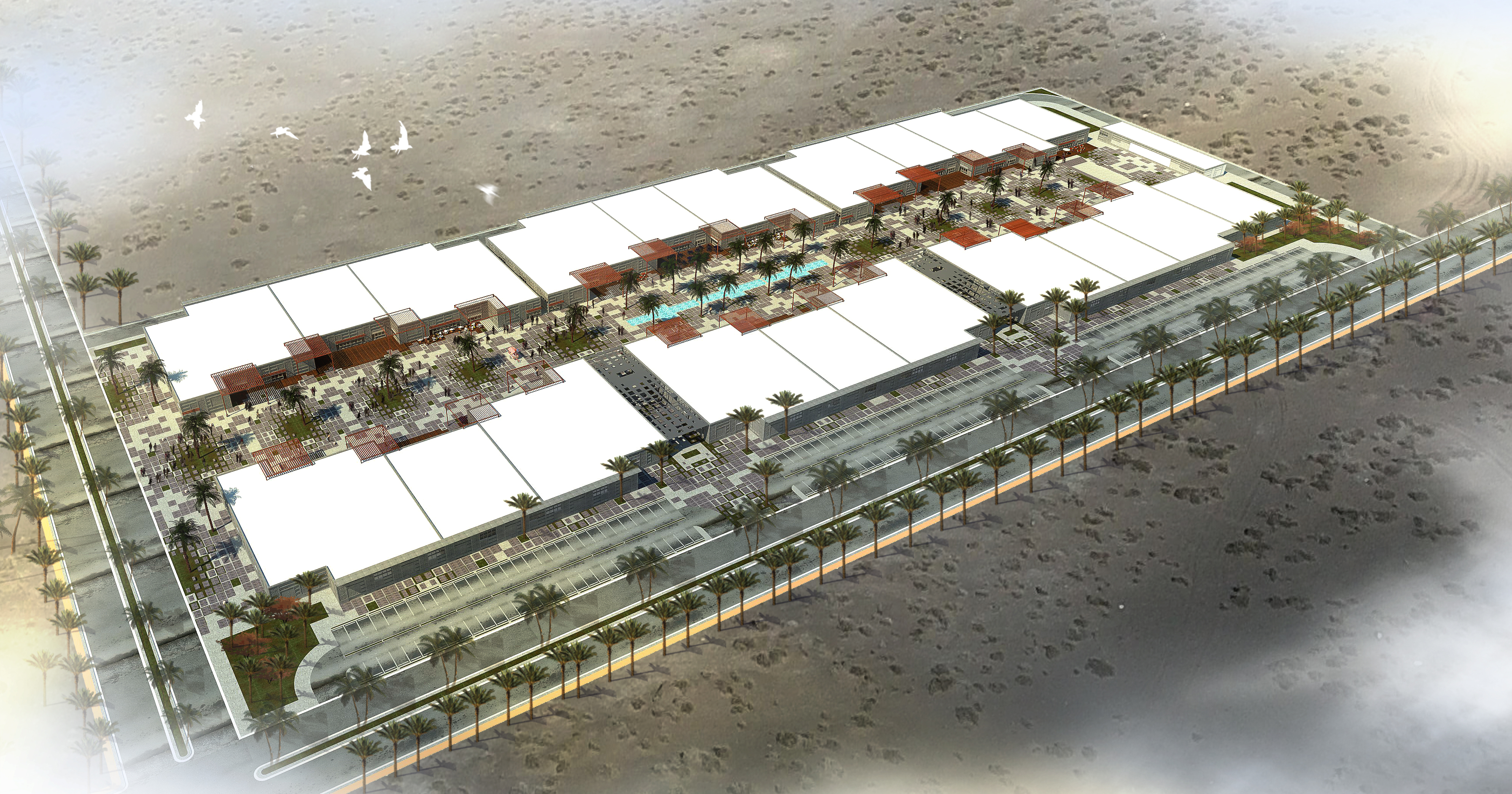 达哈卜广场丨埃及丨KMA DESIGN GROUP-5