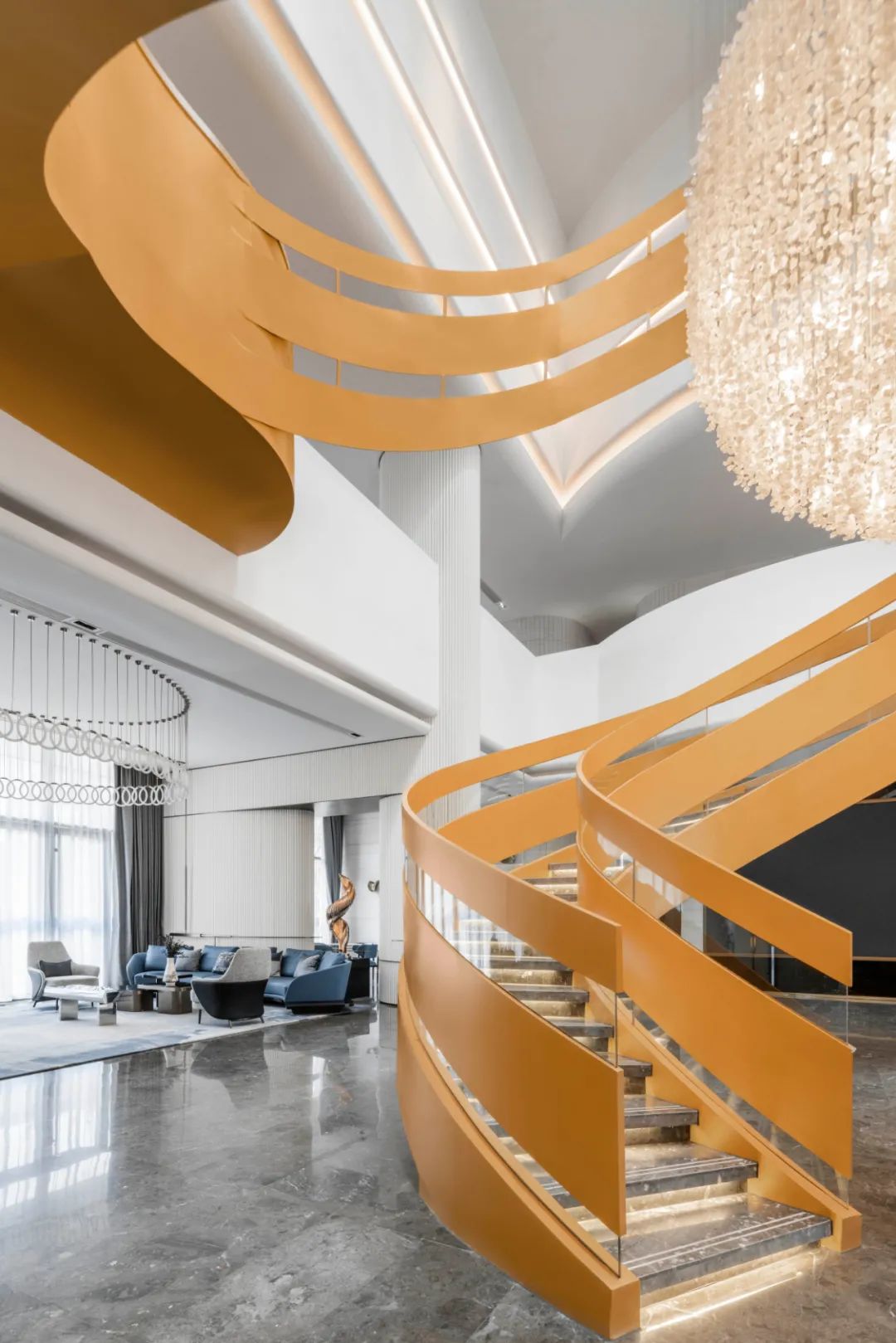 YLHD新作｜匠筑：漂浮在水上的艺术馆 — 山东邹城祥生未来城-82