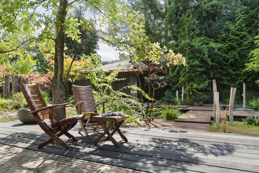 Exclusive Japanese Water Garden - HOOG.design - Exclusive living inspiration-13