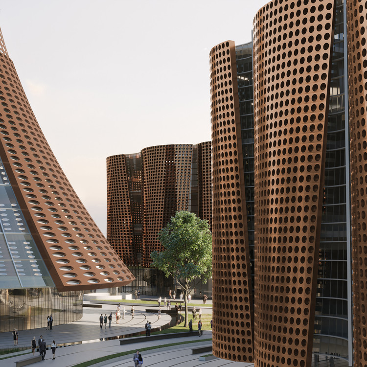 Orange Trees Provide the Inspiration Behind the Upcoming $500 Million Performing Arts Campus in Anaheim-30