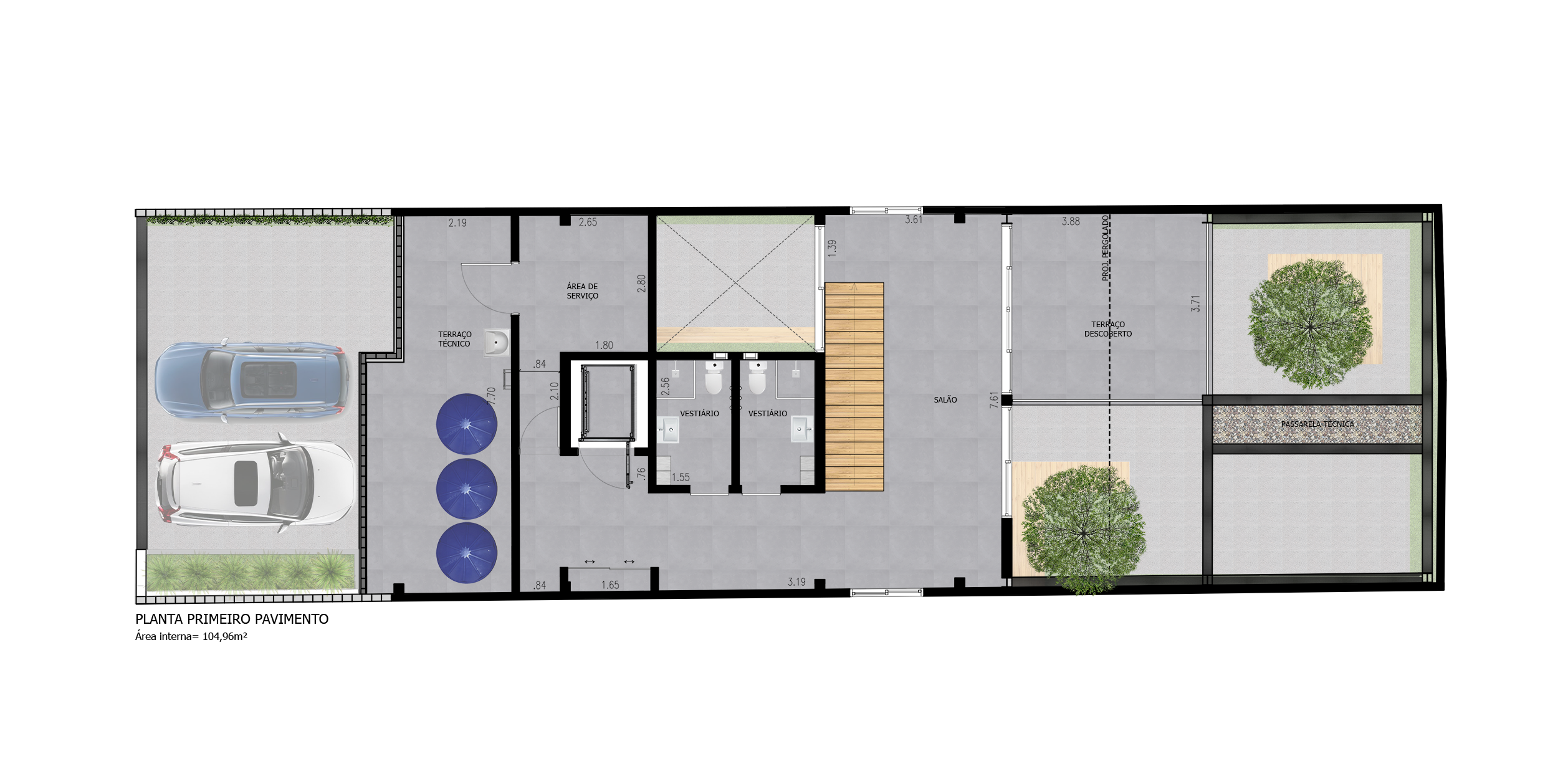 巴西圣保罗市波希米亚风格商业建筑设计丨vasco lopes arquitetura-44
