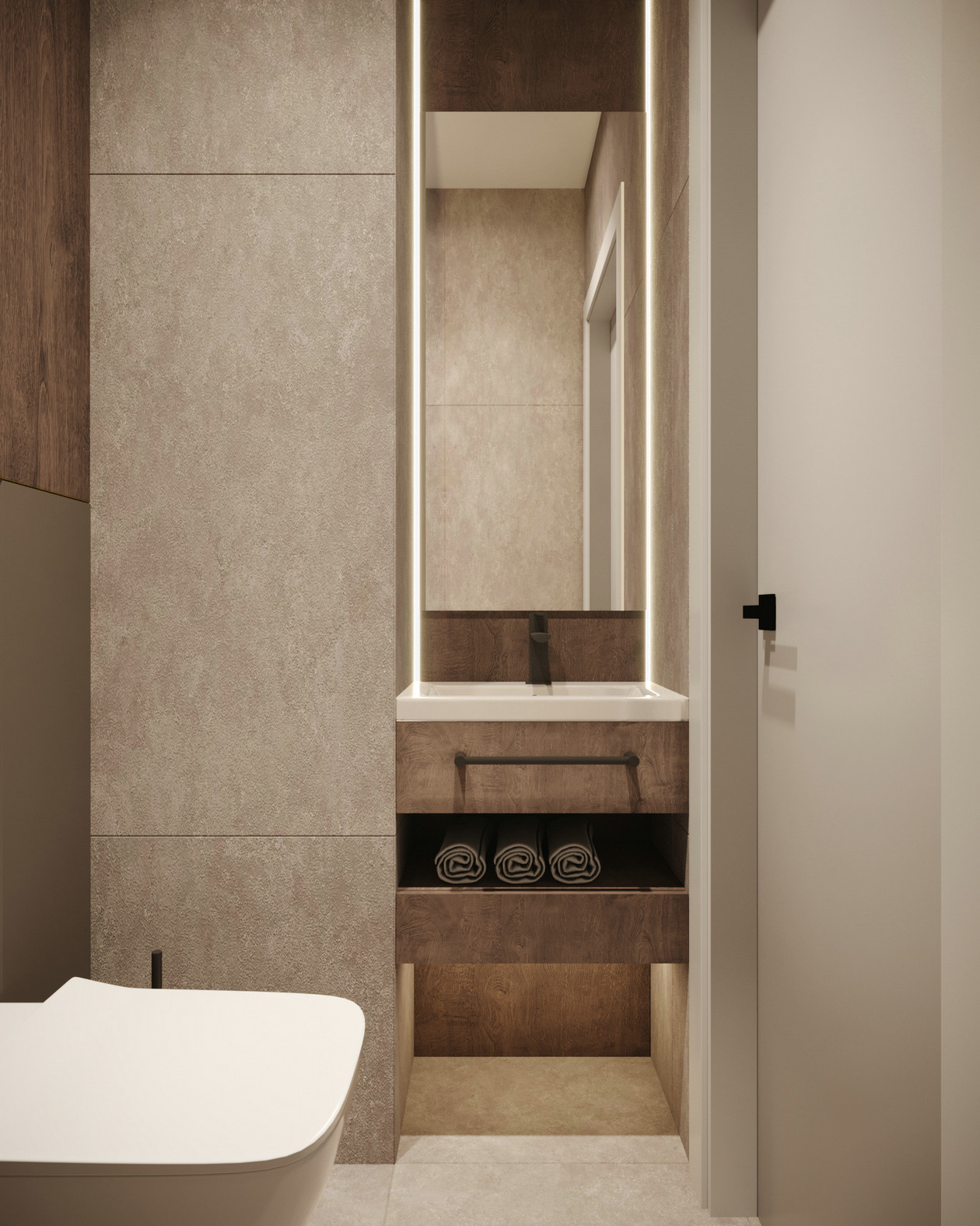 暖色系住宅设计-25