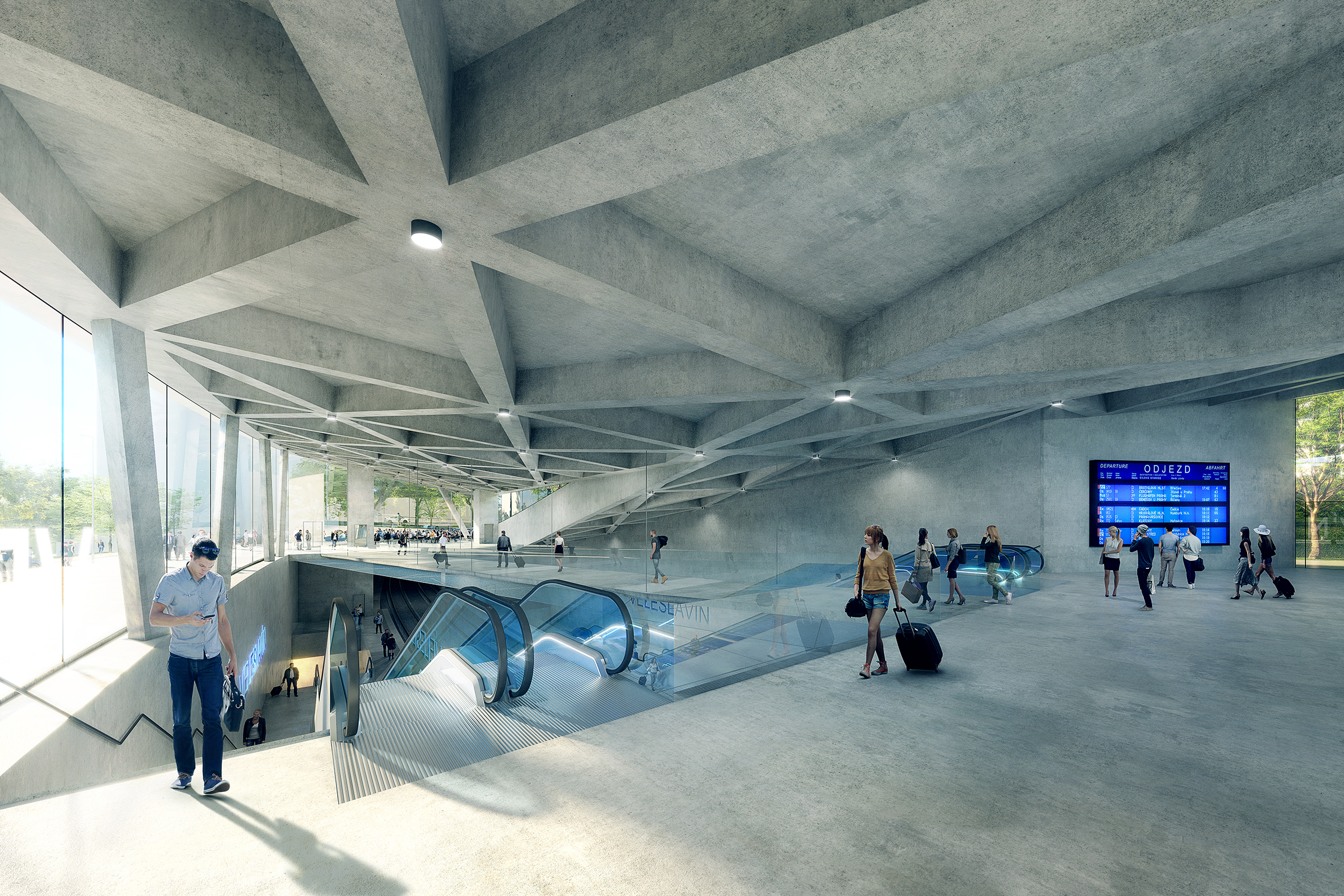 Veleslavin Train Station | dh architects-14