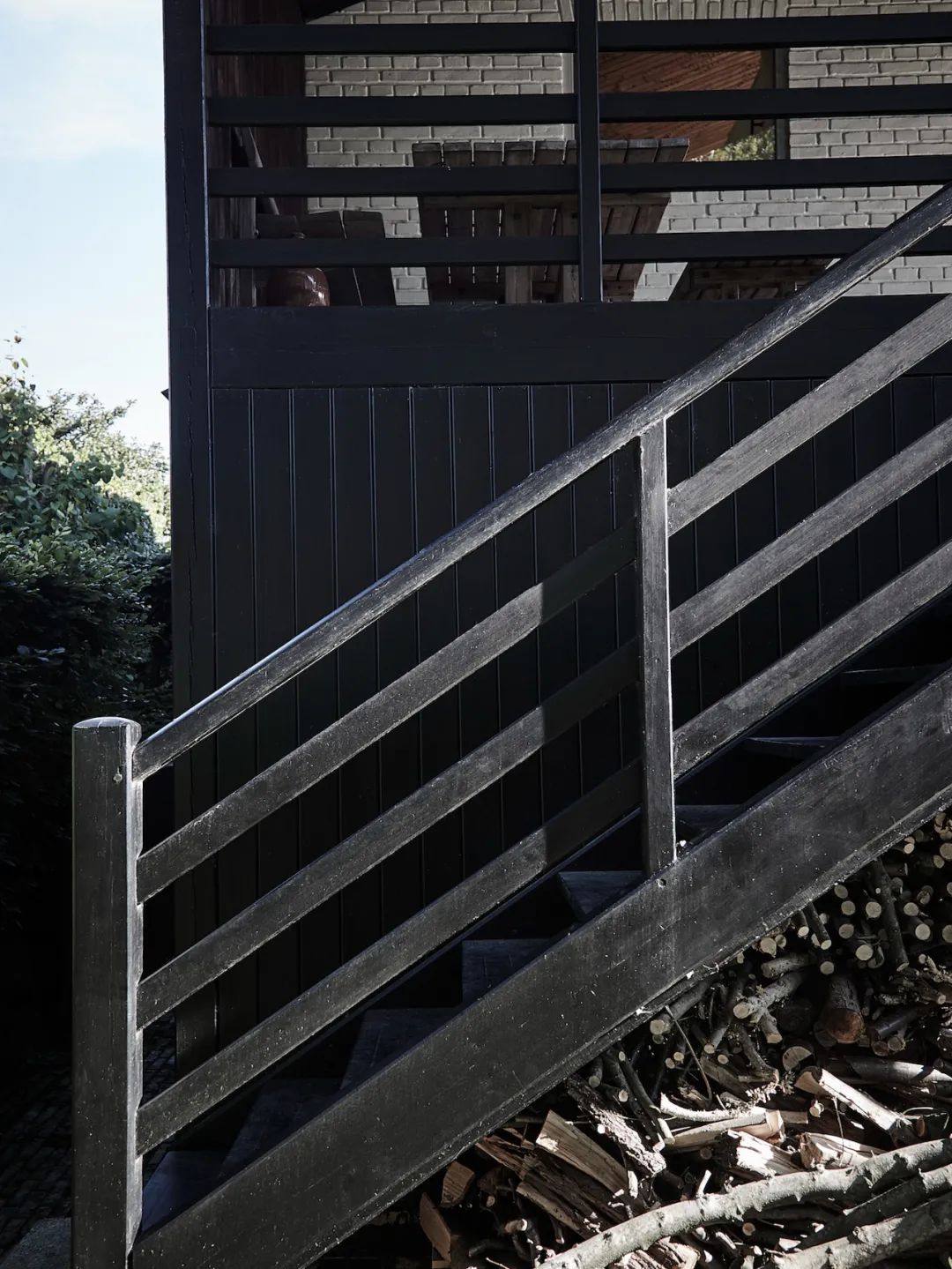 丹麦设计大师 Børge Mogensen 故居丨丹麦哥本哈根丨Børge Mogensen 与 Arne Karlsen-29