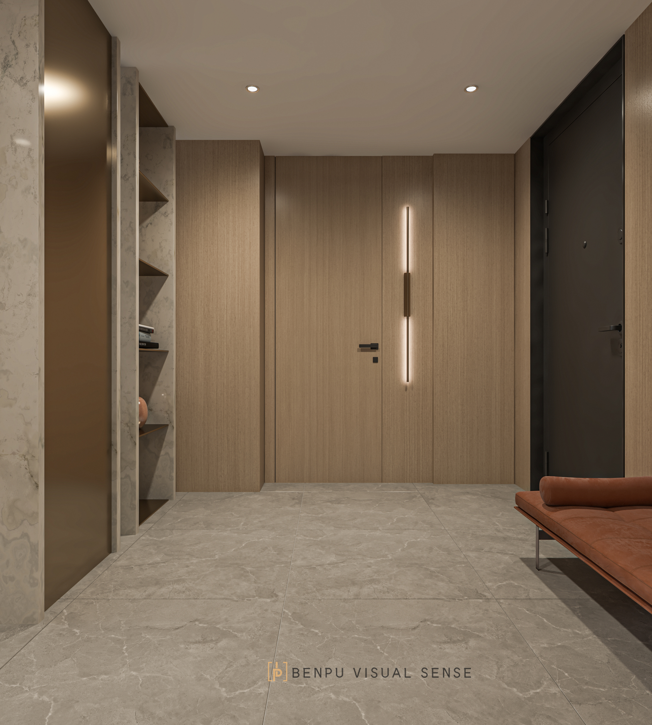 现代暖色调                     -9