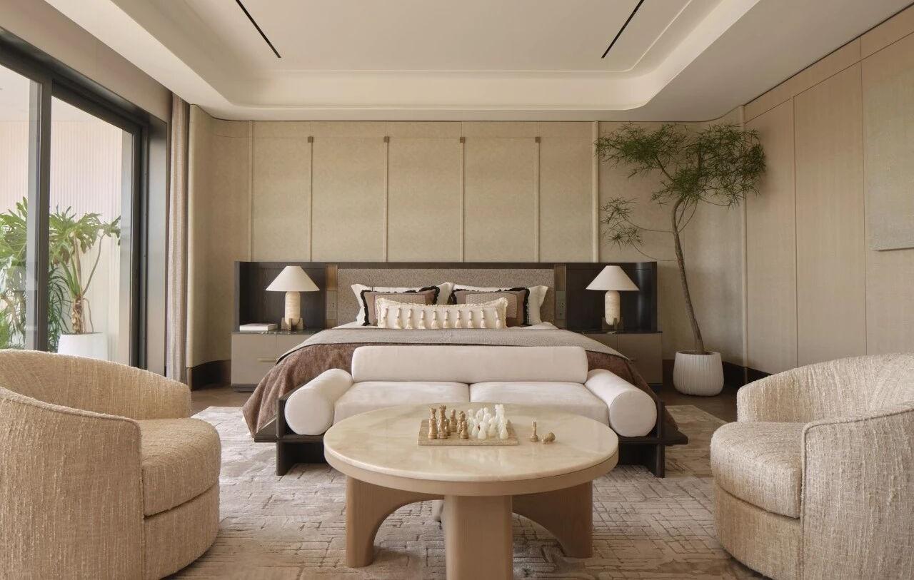 重庆长嘉汇跃层291m²样板间丨中国重庆丨硬装北山造所HAO STUDIO,软装元禾大千-31
