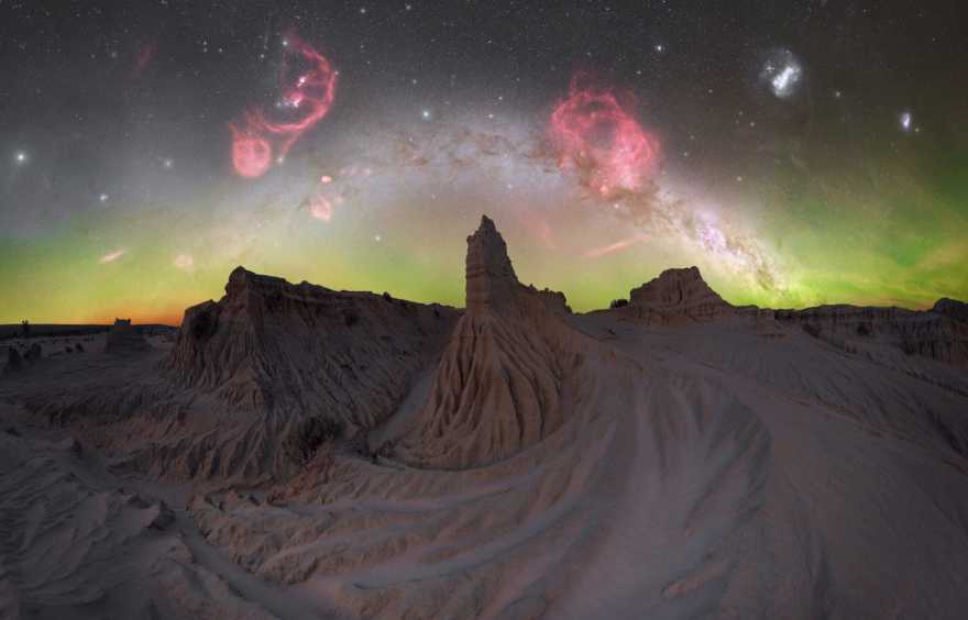 Конкурс фотографии Milky Way Photographer of the Year: звездное небо-4