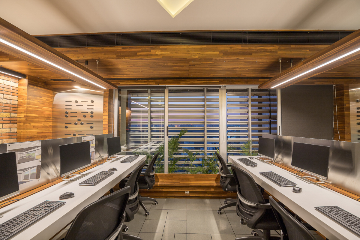 印度 ARK_Studio 办公室-- 现代与传统的和谐交融-12