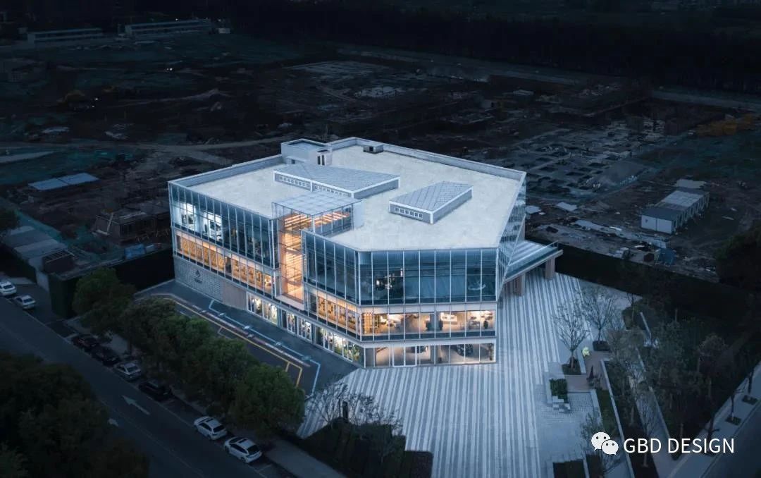 常州星河时代销售中心丨中国常州丨上海天华建筑设计有限公司,美国摩高规划景观设计事务所-1