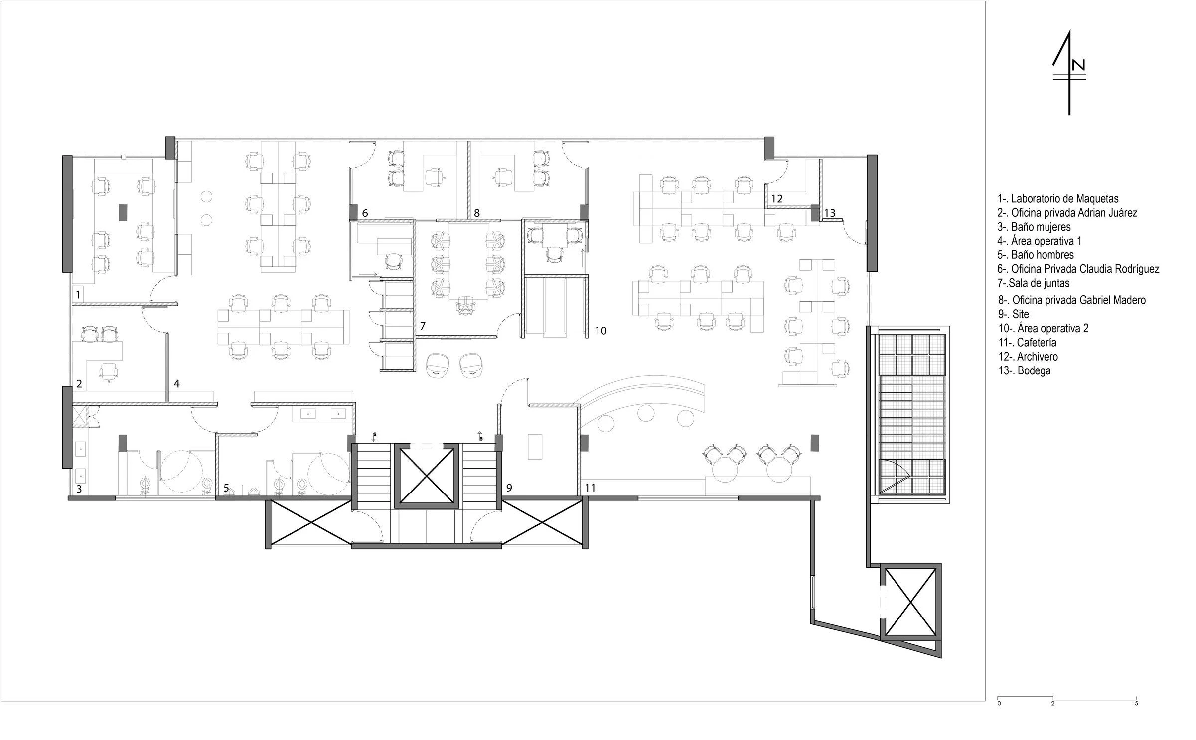 墨西哥 E·econ Corporate 办公室丨墨西哥蒙特雷丨Tresismo-32