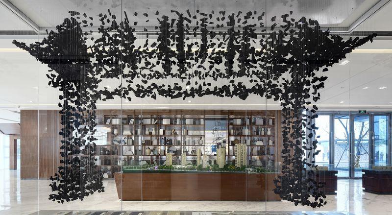 银丰玖玺城售楼处丨中国济南-31