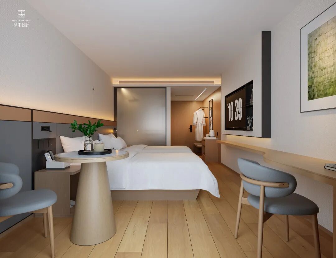 柒未新作｜泊联汇时尚酒店-38