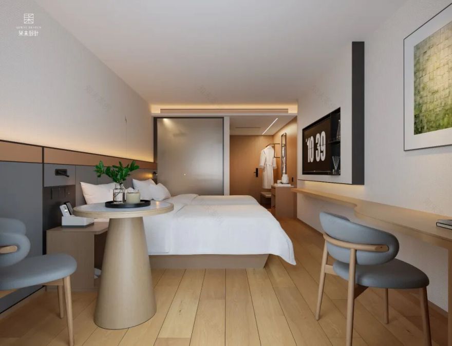 柒未新作|泊联汇时尚酒店-38