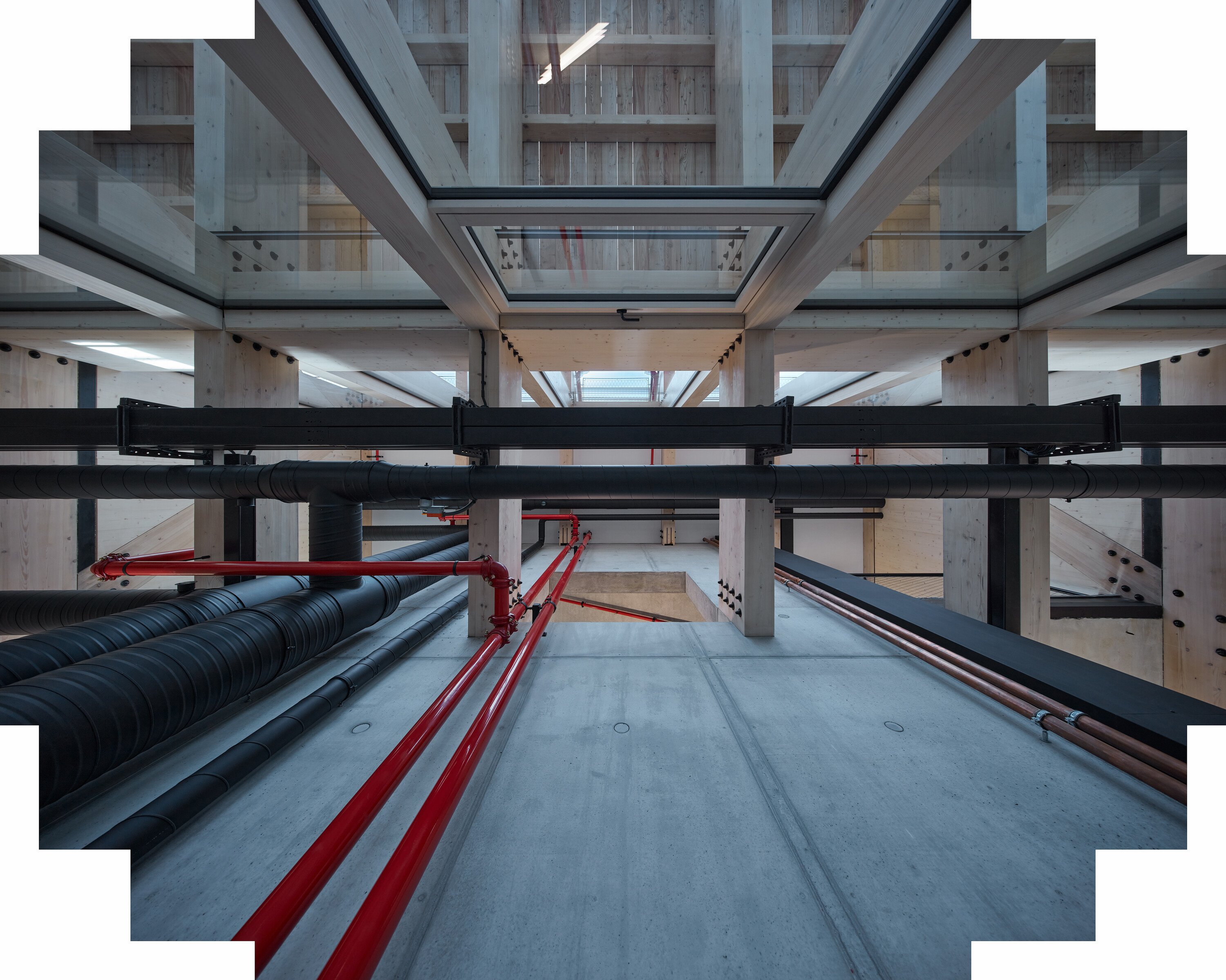 Klouboucká 森林总部丨俄罗斯丨Mjölk architects-27