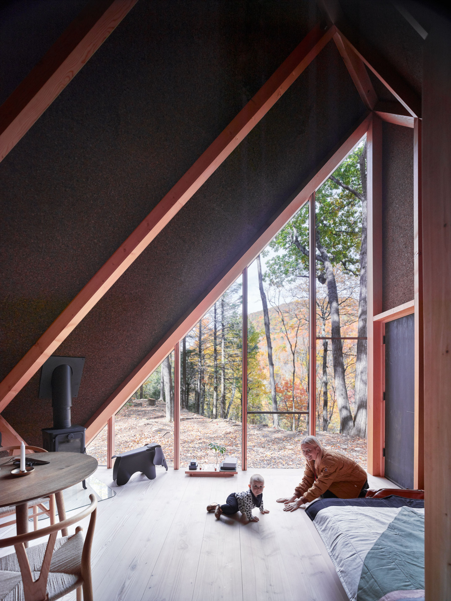 Klein与BIG合作的A45迷你小屋丨美国纽约丨丹麦建筑事务所BIG-86