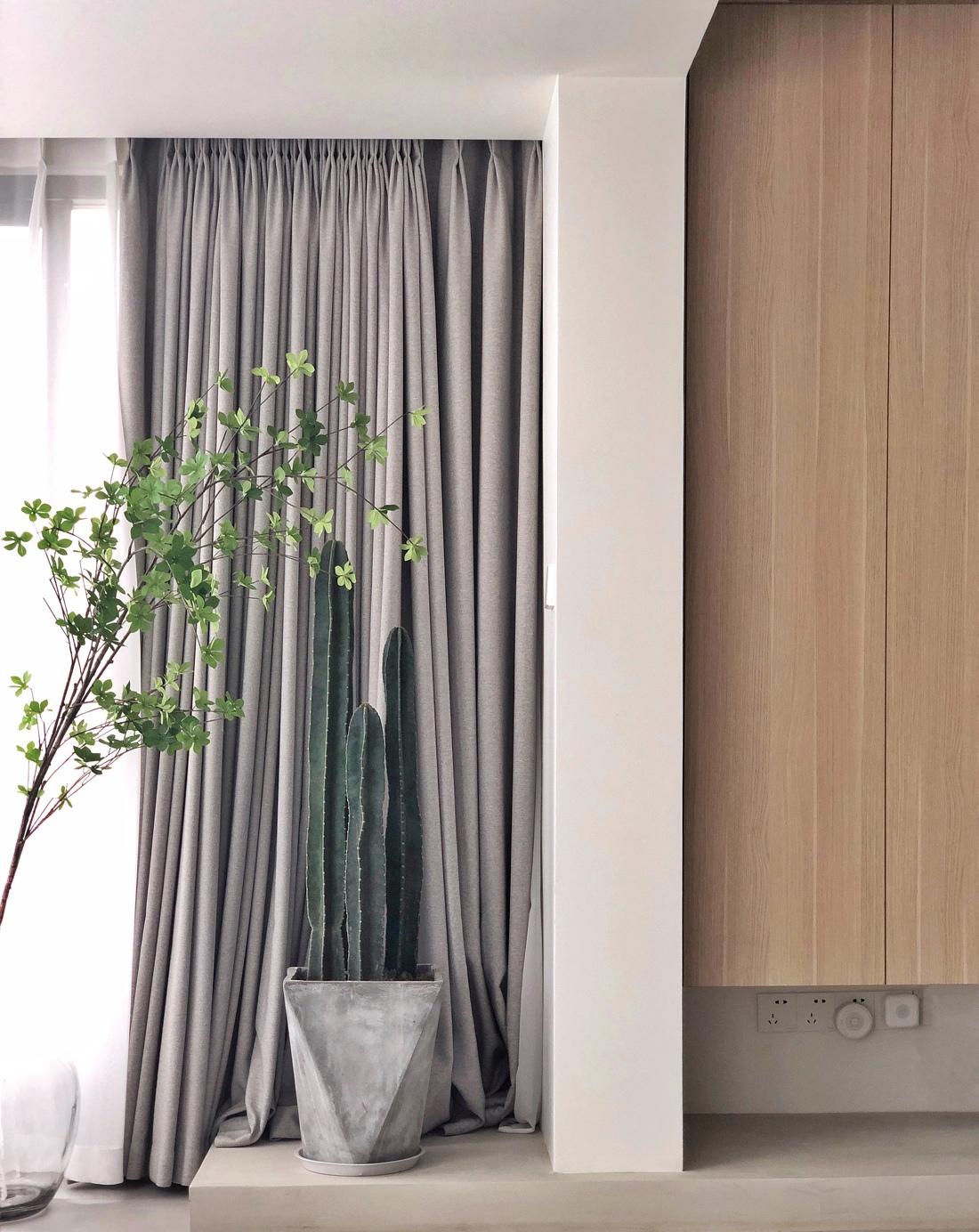 北欧 ins 风精装房改造-54