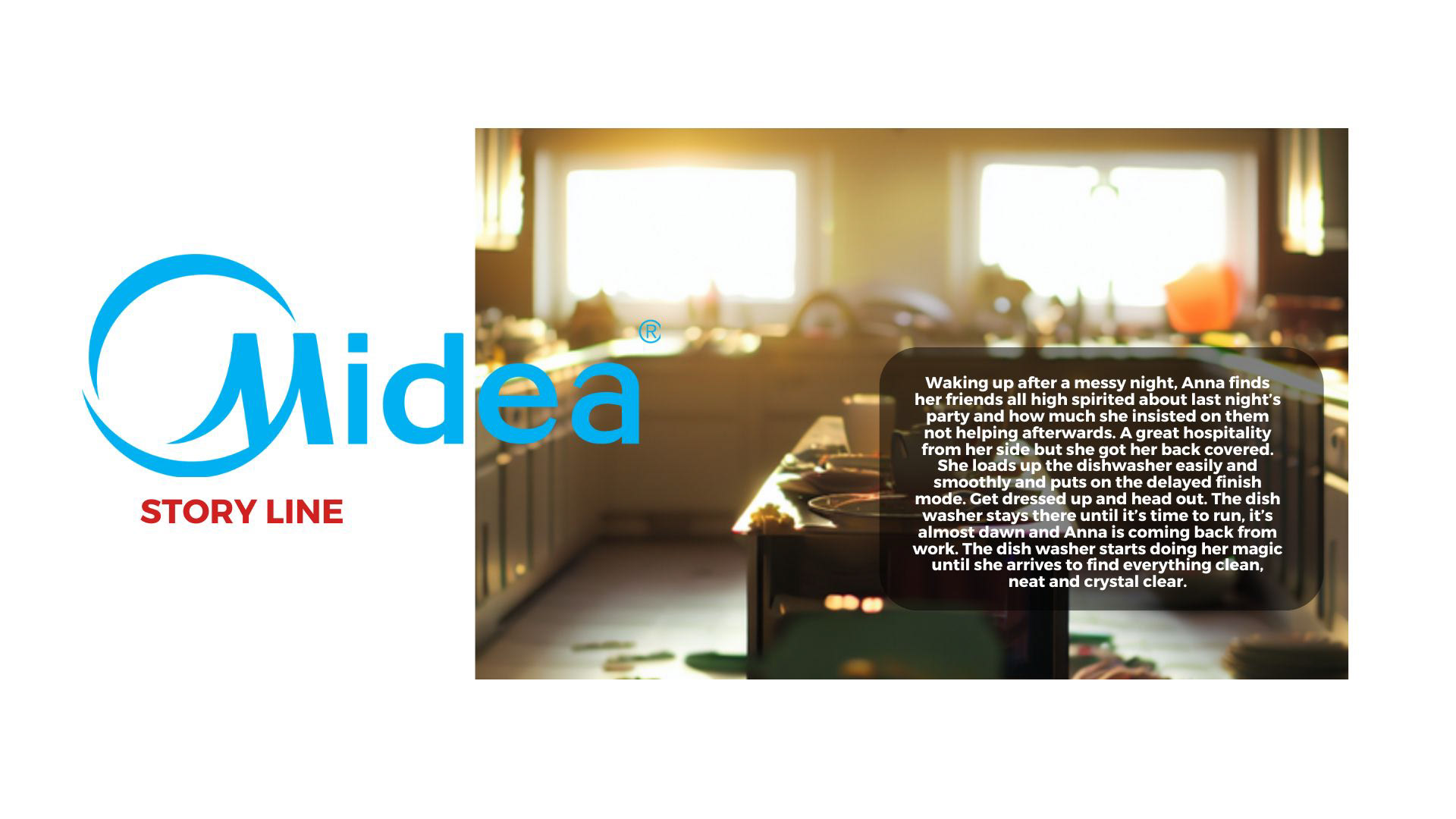 Midea Dishwasher Ad-3