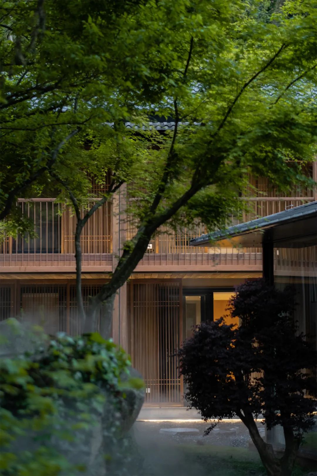 烟雨江南外立面改造丨中国杭州丨杭州大麦设计-27